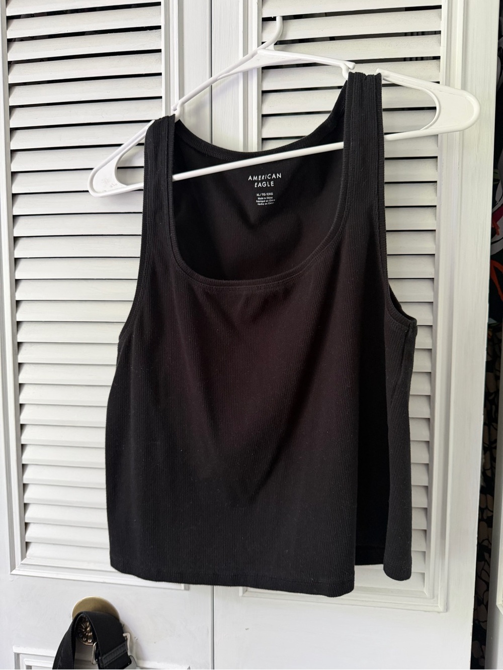 Set of 3- American Eagle Outfitters Ribbed Scoop Neck Tanks
